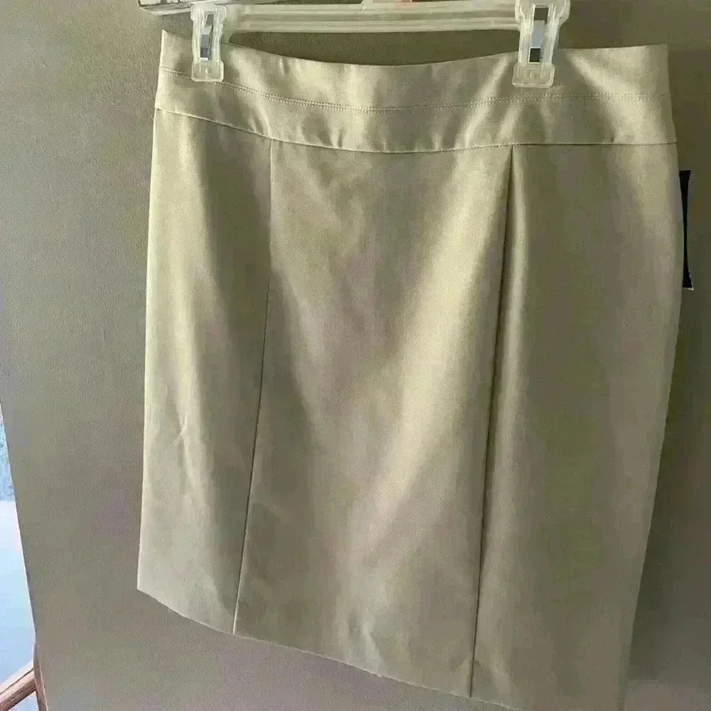 Khaki skirt